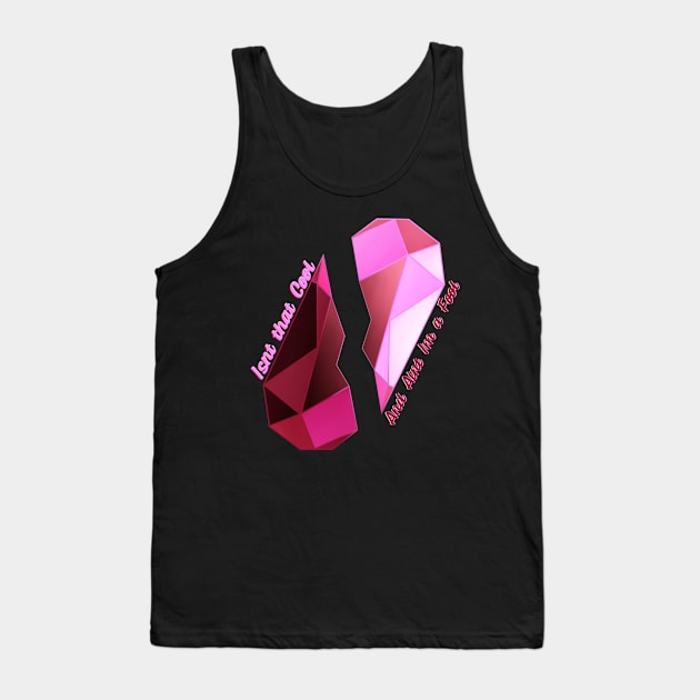 Steven Universe Spinel - Drift Away Tank Top by xJakkAttack